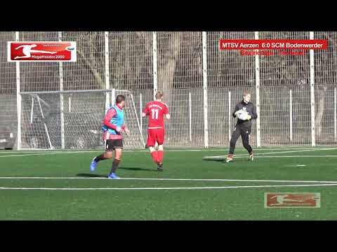 Bezirksliga Testspiel MTSV Aerzen : SCM Bodenwerder MegaMeister2009