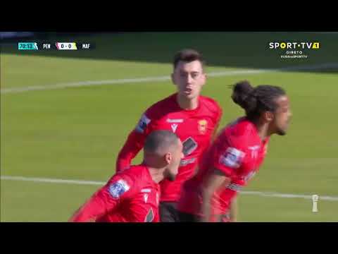 Golo Fábio Fortes: FC Penafiel (1)-0 CD Mafra - Liga Portugal SABSEG | SPORT TV