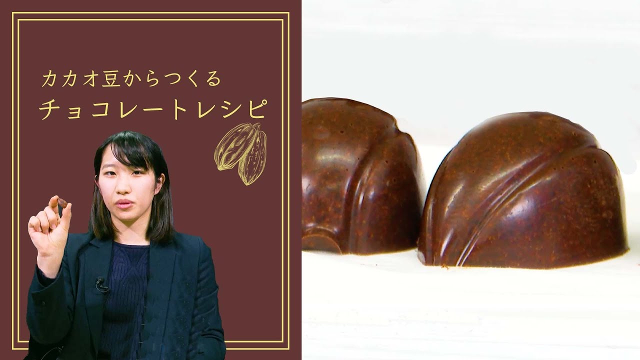 チョコレート【日本料理レシピTV】