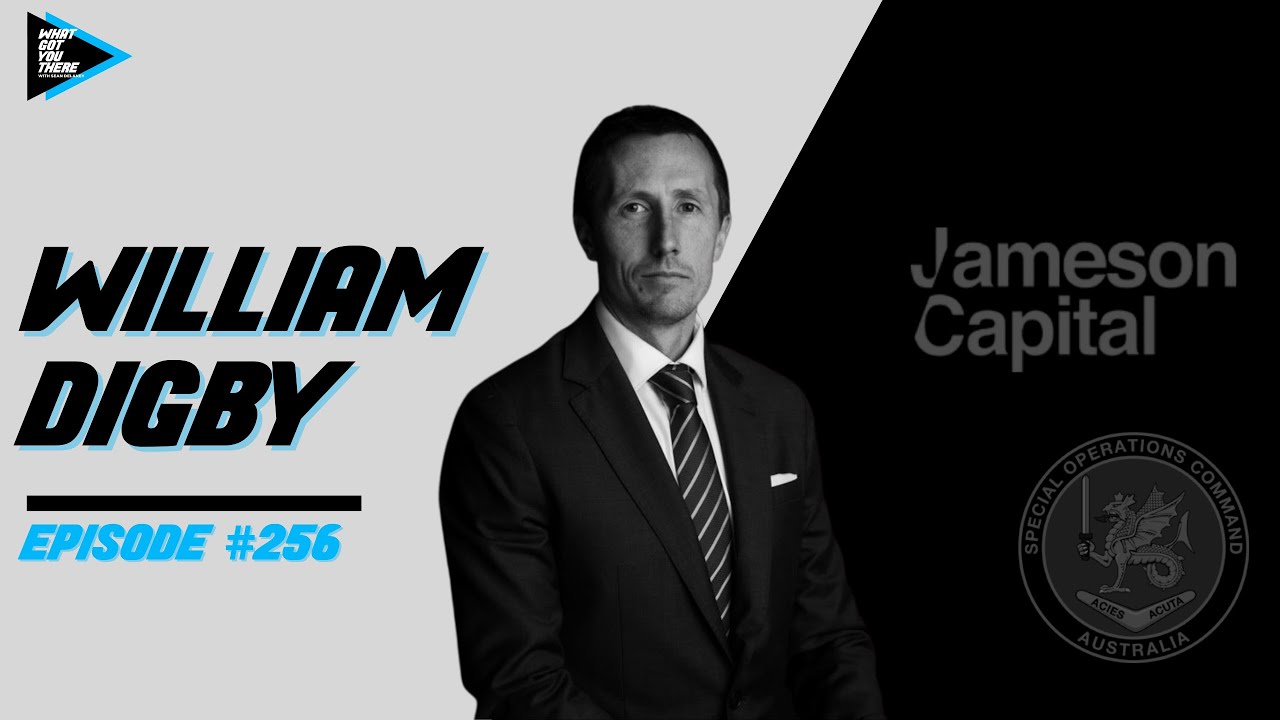 #256 William Digby - Former Green Beret Commando ... - YouTube