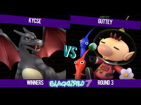 Blacklisted 7 WR3 - Kycse (Charizard) vs guttey (Olimar)