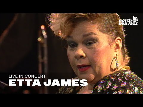 Etta James & The Roots Band - I'd Rather Go Blind [HD] [HD] | North Sea Jazz (1993)