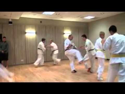 NAJDUCH DOJO - walki obóz letni WYSPA SOBIESZEWSKA 2015