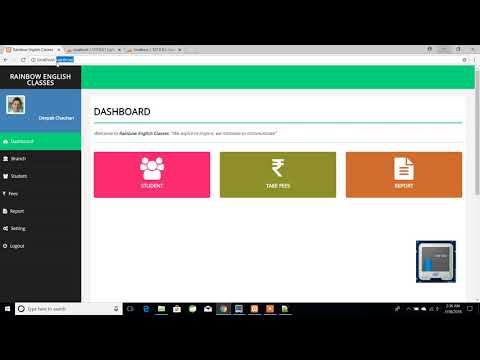 Student Billing Tracking System(2018) with working source code(PHP,MYSQL)