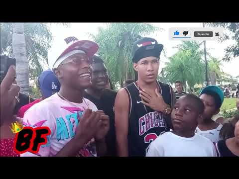 LA RABIA 24 VS EL FANTÁSTICO RD COMENTA QUIEN GANO👈 #freestyle #