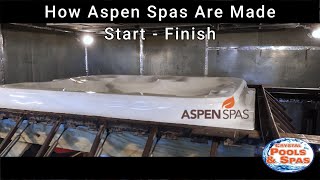 Inside the Aspen Spa Factory | Build Process & Quality Testing