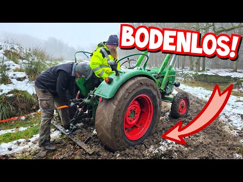 NIX GEHT MEHR! | SCHLAMMSCHLACHT trotz DAUERFROST! | IHC 633 | Deutz D4005 | Mr. Moto