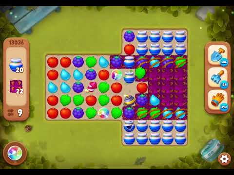 GardenScapes Level 13036 no boosters