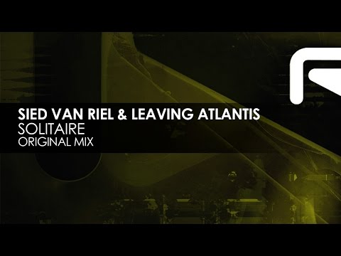 Sied van Riel & Leaving Atlantis - Solitaire