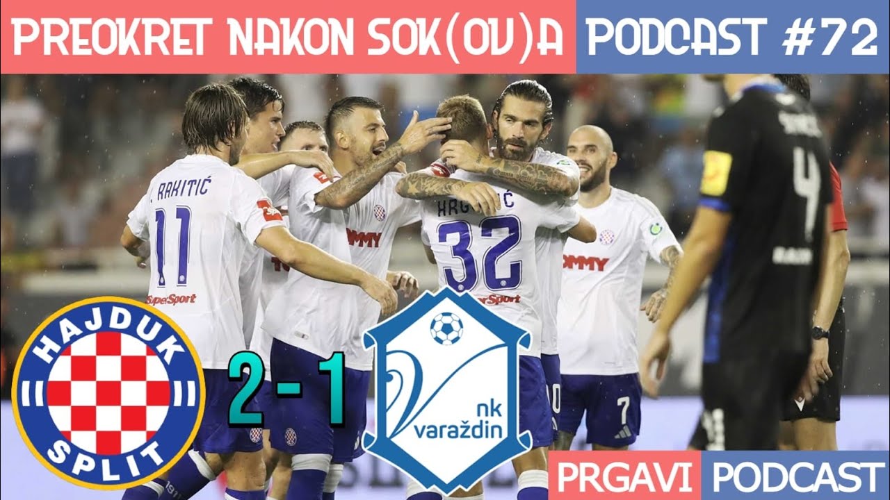Prgavi podcast #72 - preokret za pobjedu