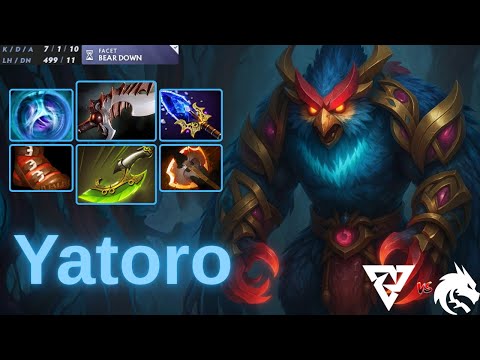 Yatoro [URSA] Team SPIRIT VS TUNDRA | INTERNATIONAL 2025