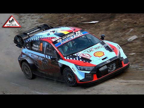 WRC Rallye Monte-Carlo 2024 | Show & Mistakes [Passats de canto]