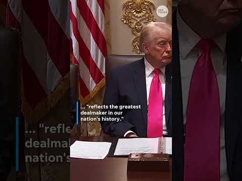 State Department adds Trump’s name to Institute of Peace