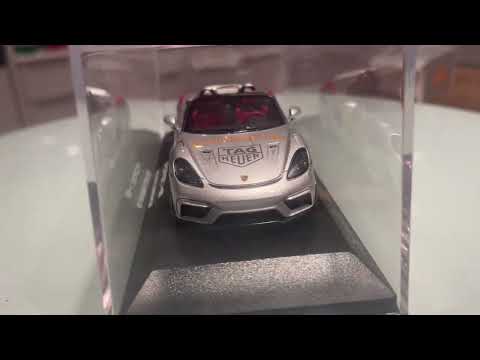 Thumbnail for 2025 Porsche 718 Boxter Spyder RS Panamericana Special 1:43 review by Porsche Panamericana
