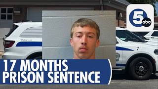 Former Ashland County deputy sentenced to 17 months for unlawful sexual conduct with a minor