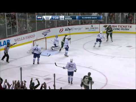 Game in a Flash: TOR @ MIN - January 2, 2015