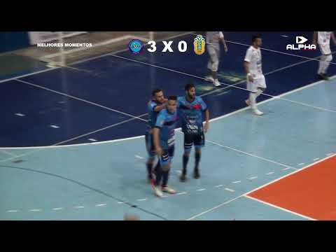 Melhores Momentos AMF 3 X 0 IBIRA - Taça Farroupilha de Futsal