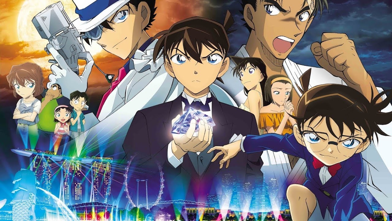 Trailer oficial de Detetive Conan - O Punho da Safira Azul