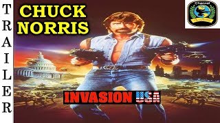Invasion U.S.A. - 1985 - Teaser HD - CHUCK NORRIS.