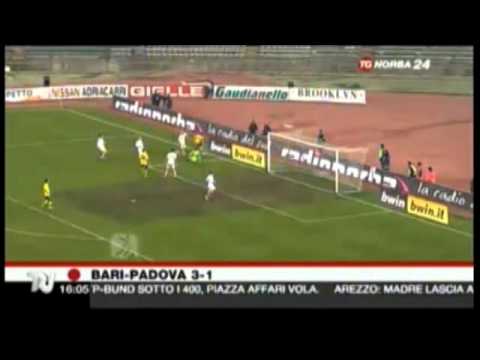 Bari Padova 3-1 Interviste post partita