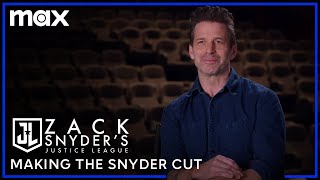 Video trailer för Making the Snyder Cut