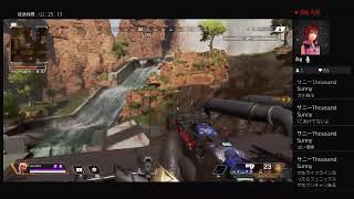 「PS4版　APEX LEGENS」　久しぶり配信♪