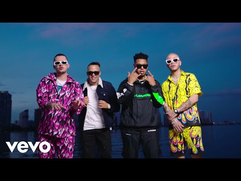 Skinny Happy, Fuego, Nio Garcia - Me Ignora