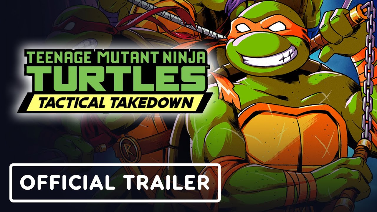 Trailer de Avis des joueurs : Teenage Mutant Ninja Turtles: Tactical Takedown