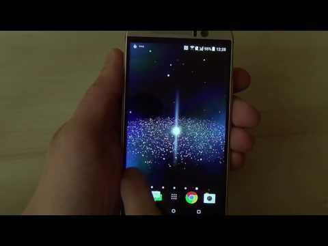 Galaxy 3D Live Wallpaper Video