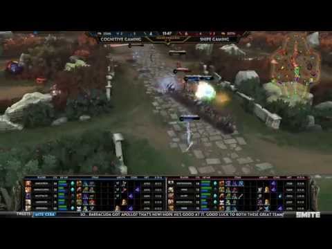 SWC NA Qualifiers Week 9 Finals - Cognitive Gaming vs Snipe Gaming