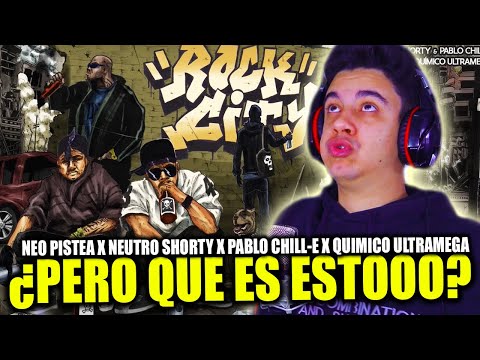 (REACCIÓN) NEO PISTEA FT. NEUTRO SHORTY & PABLO CHILLE & QUÍMICO ULTRAMEGA - VENENO