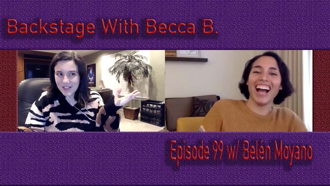 Ep. 99 with Hadestown's Belén Moyano