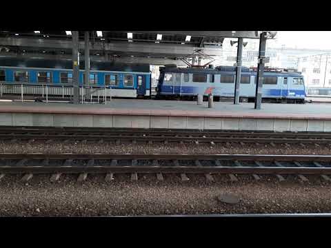 TLK 47101 SPODEK W RELACJI KATOWICE - POZNAŃ GŁÓWNY ODJAZD ZE STACJI KATOWICE.