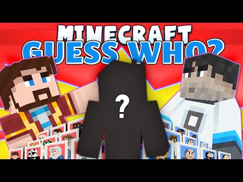 Minecraft Minigames - More Guess Who? - Games With Sips