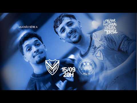 Liga Gaucha de Futsal - Gauchão Série A:   CAMAQUÃ FUTSAL x AMF (15/09/26)