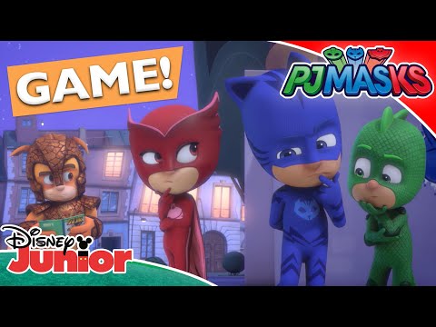 🔎 Fang skurken | Pyjamasheltene | Disney Junior Danmark