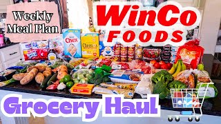 Winco Grocery Haul//Weekly Meal Plan + Easter Ideas