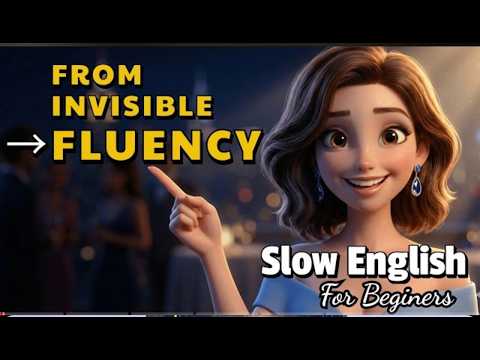 Stop Being Silent! Build Fluency | Easy English Listening Practice (A2 - level)