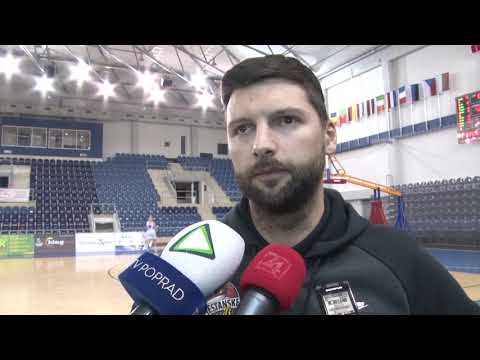 Basketbal Poprad -  Piešťany