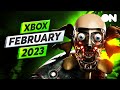 Xbox February 2023 Update | 10 INCREDIBLE New Games