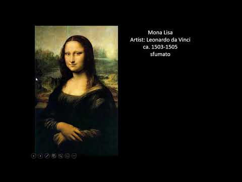 Art 201: The High Renaissance in Italy