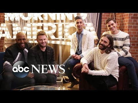 'Queer Eye' cast shares favorite holiday picks this season