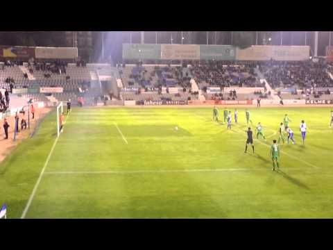 Gol CE Sabadell Manu Lanzarote
