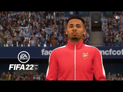 FIFA 22 - Man City vs Arsenal | Pre Season | PS4™ Gameplay