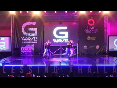 160528 [Wide] REBEL cover KPOP - The 7th Sense (NCT) + Hate (4Minute) @G-WAVE Cover Dance 2016