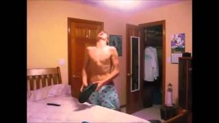 Actual representation of someone listening to Death Grips