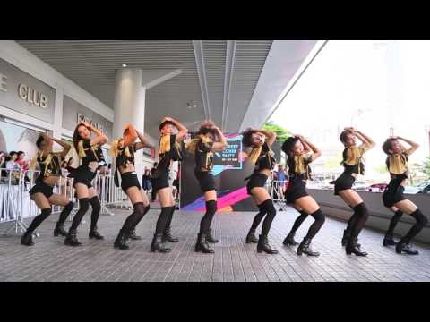 170520 Fellow School - Intro+Because of you+Bang @ MBK JK Street Cover Party 2017