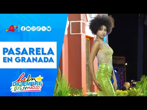 Granada: V edición de la Pasarela Nicaragua Diseña 2025 👗