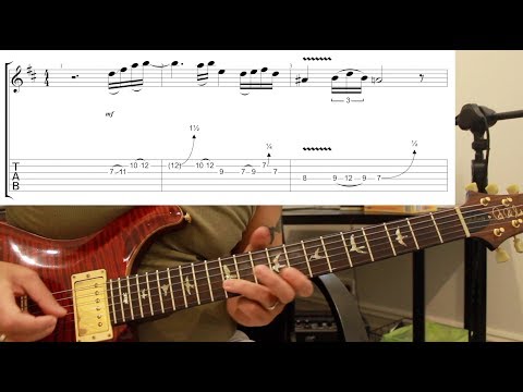 How to play ‘Hotel California’ by The Eagles Guitar Solo Lesson w/tabs