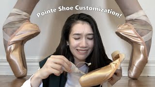 Ex-Ballerina Customizes Pointe Shoes